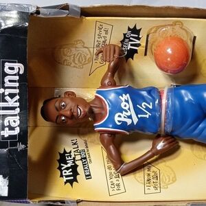 Talking LI'L PENNY THE BASKET BALL DUD